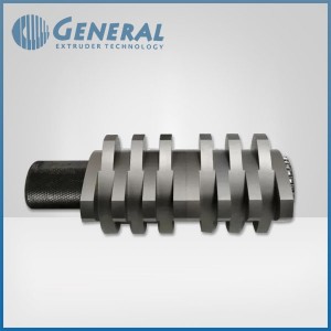 Nickel Alloy Extruder Screws And Barrels Agile Combination Segmented Energy Efficiency