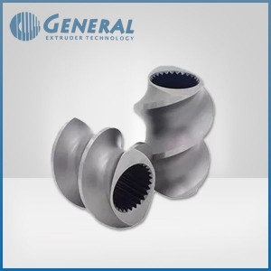 Coveying Element Extruder Machine Parts High Anti Wear 58-62 HRC Hardness