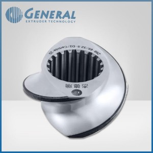 Multi Functional Plastic Extrusion Parts / Customized Extruder Spare Parts