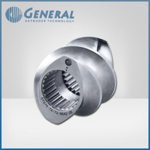Polishing Twin Screw Kneader , Leistritz ZSE Extruder Screws And Barrels