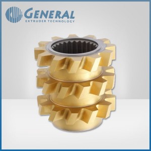 Anti – Wear Extruder Screw Elements With High Speed Steel W6Mo5Cr4V2