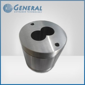 Round Extruder Screws And Barrels Top Side Open Optimum Performance