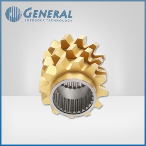 Durable Extruder Machine Parts / Polymer Compouding Extruder Elements