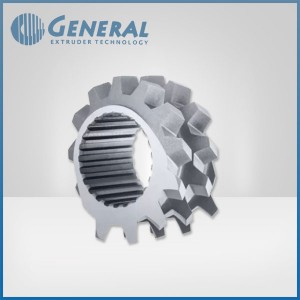 Precise Processed Extruder Screw Elements For Engineering Plastics HRC-59-62