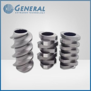 Heat Treatment Plastic Extruder Parts , Extruder Spare Parts Modular Structure
