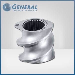 Customized Size Extruder Screw Elements For General Plastics HV-950-1100