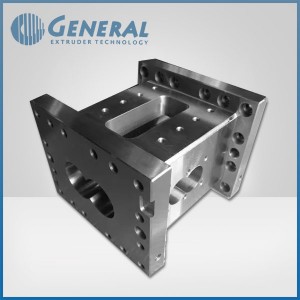 Combi Extruder Screws And Barrels Imported HIP Liner Material 45 Steel Housing