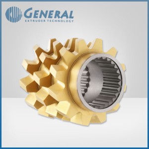 High Performance Extruder Screw Elements For Modified Engineering Plastics