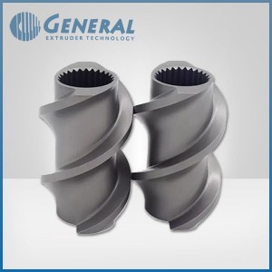 Integrated Extruder Components , Twin Screw Extruder Elements SUS630 Material
