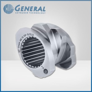 General Plastics Twin Screw Extruder Elements With Heat Treatment Procedure