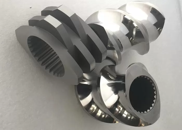 Threaded element