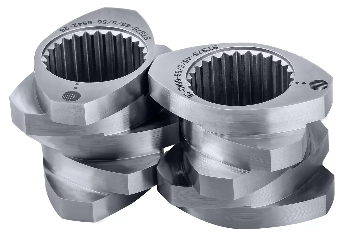 Threaded element